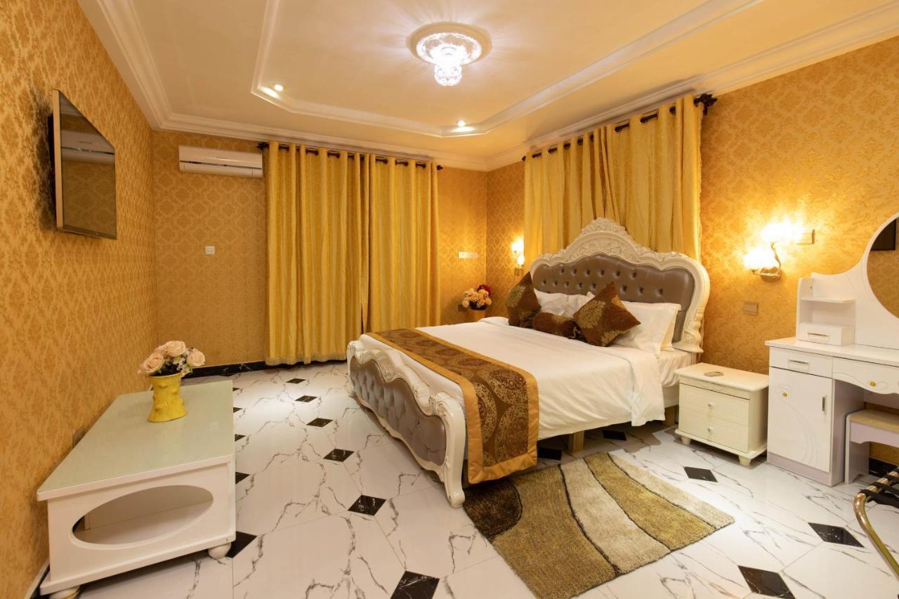 Ag Hotel And Suites Ogbodjo Exterior foto