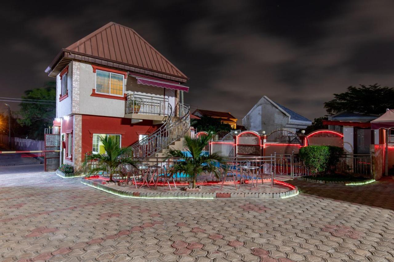 Ag Hotel And Suites Ogbodjo Exterior foto