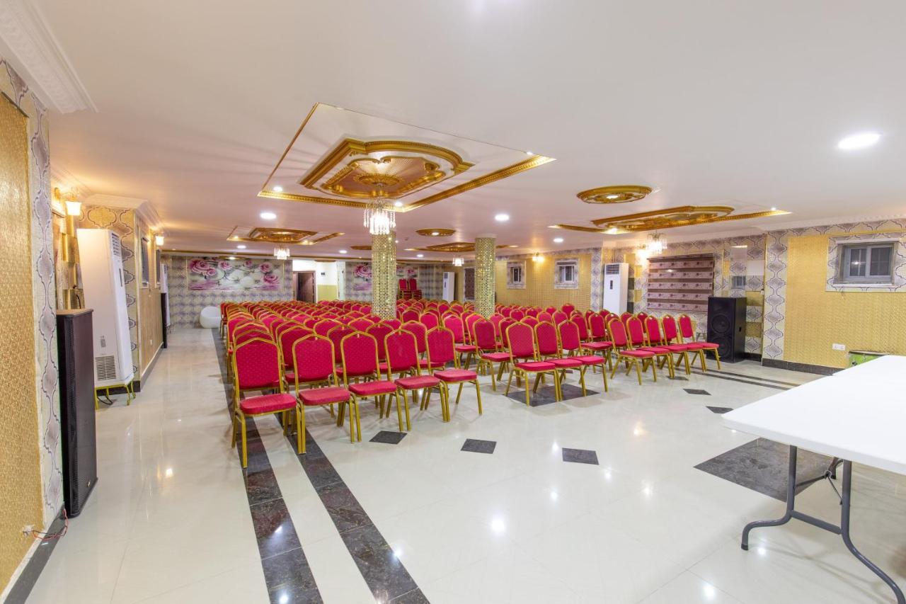 Ag Hotel And Suites Ogbodjo Exterior foto