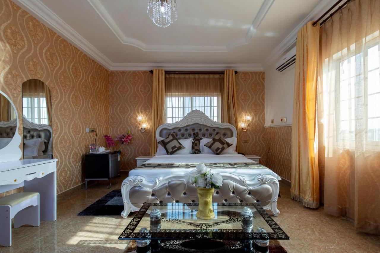 Ag Hotel And Suites Ogbodjo Exterior foto