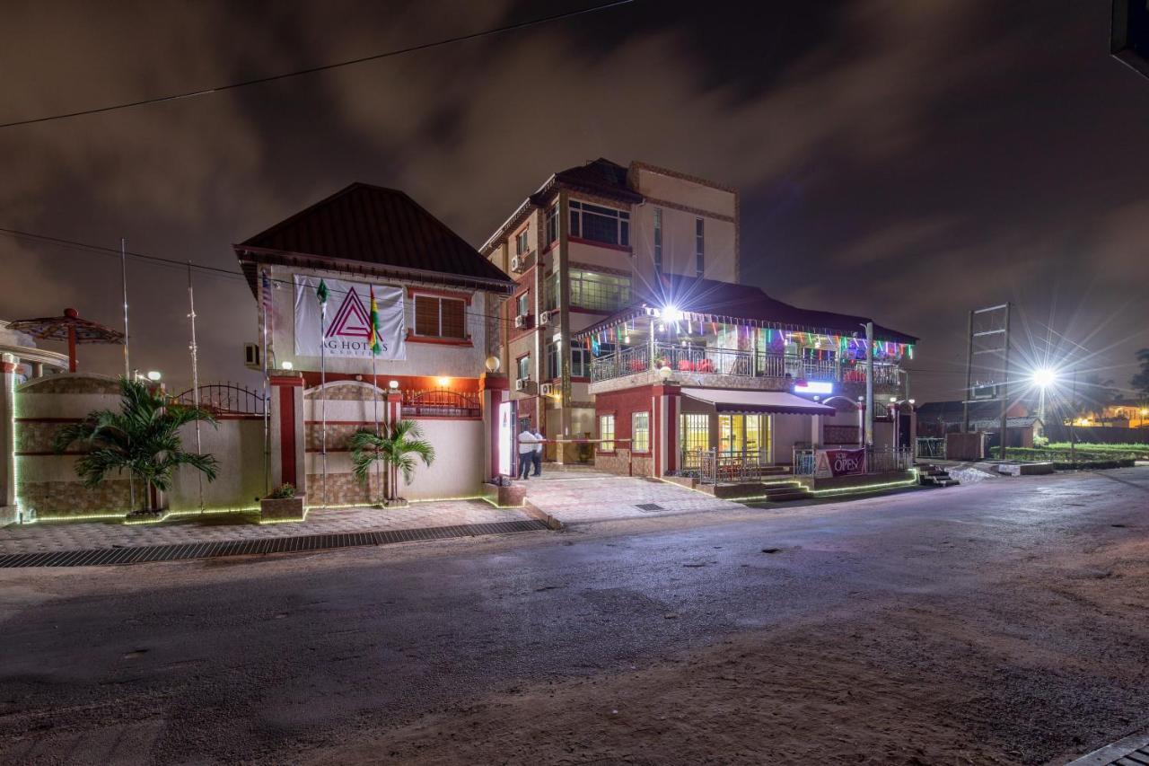 Ag Hotel And Suites Ogbodjo Exterior foto