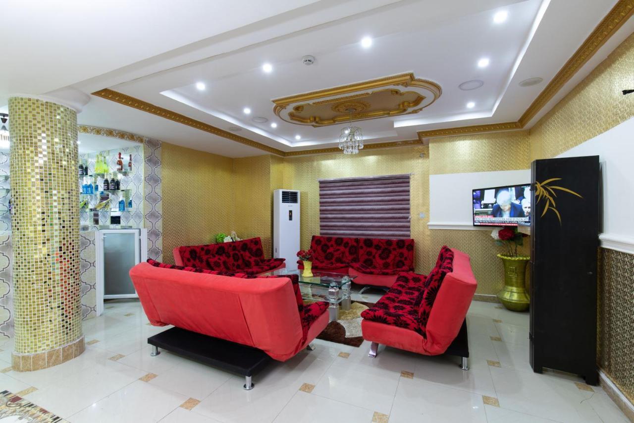 Ag Hotel And Suites Ogbodjo Exterior foto