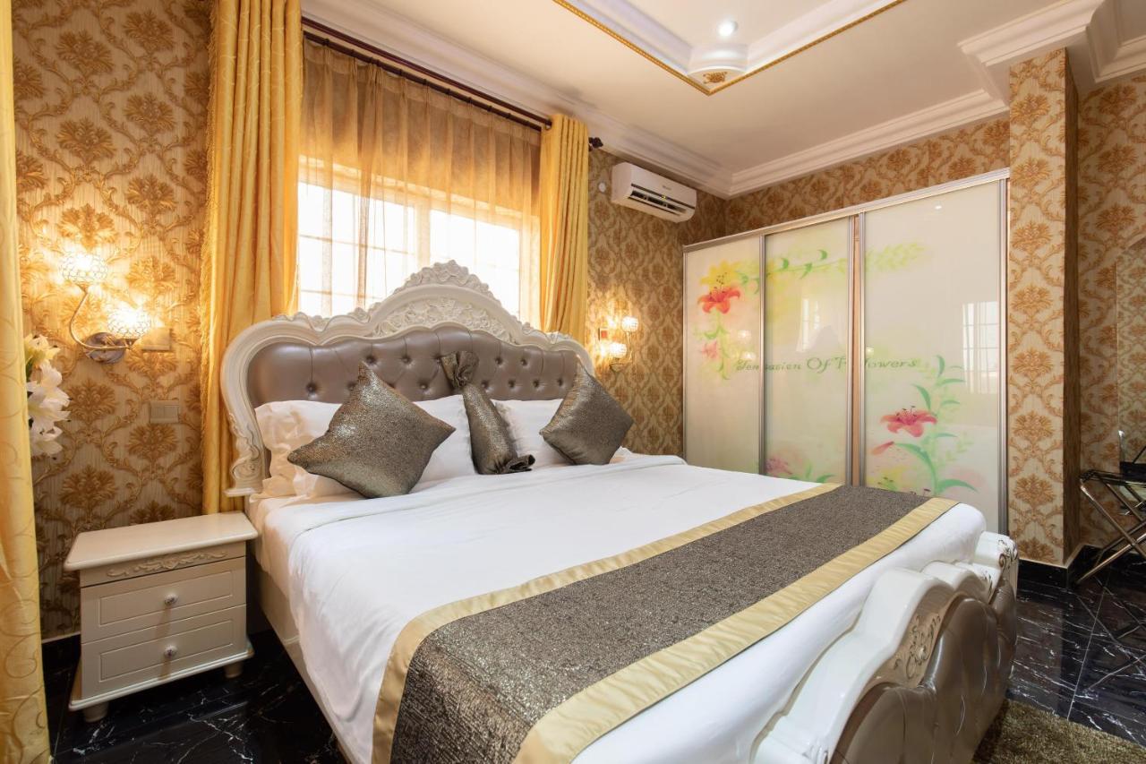 Ag Hotel And Suites Ogbodjo Exterior foto