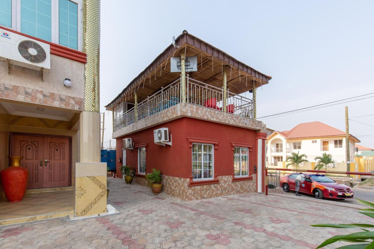Ag Hotel And Suites Ogbodjo Exterior foto