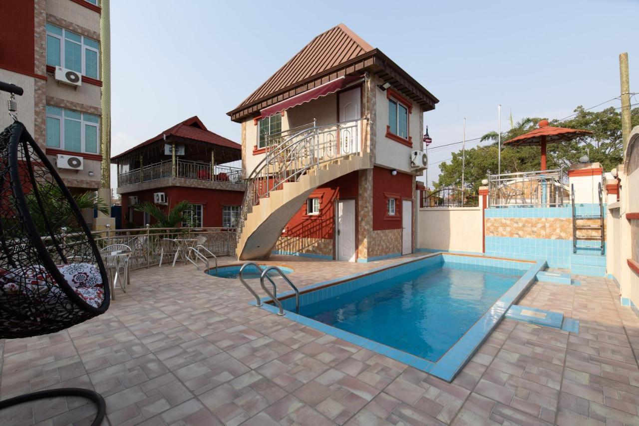 Ag Hotel And Suites Ogbodjo Exterior foto