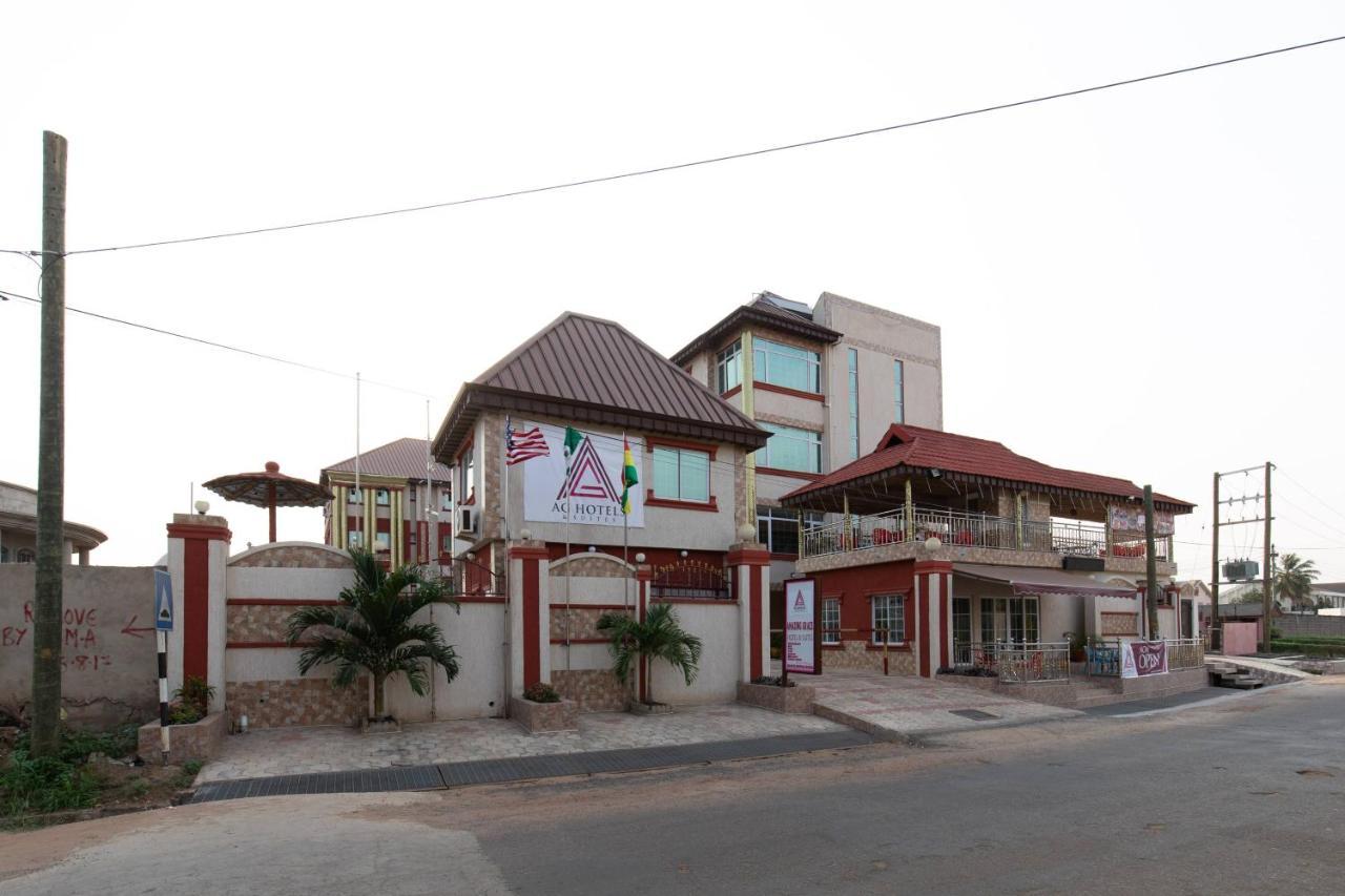 Ag Hotel And Suites Ogbodjo Exterior foto
